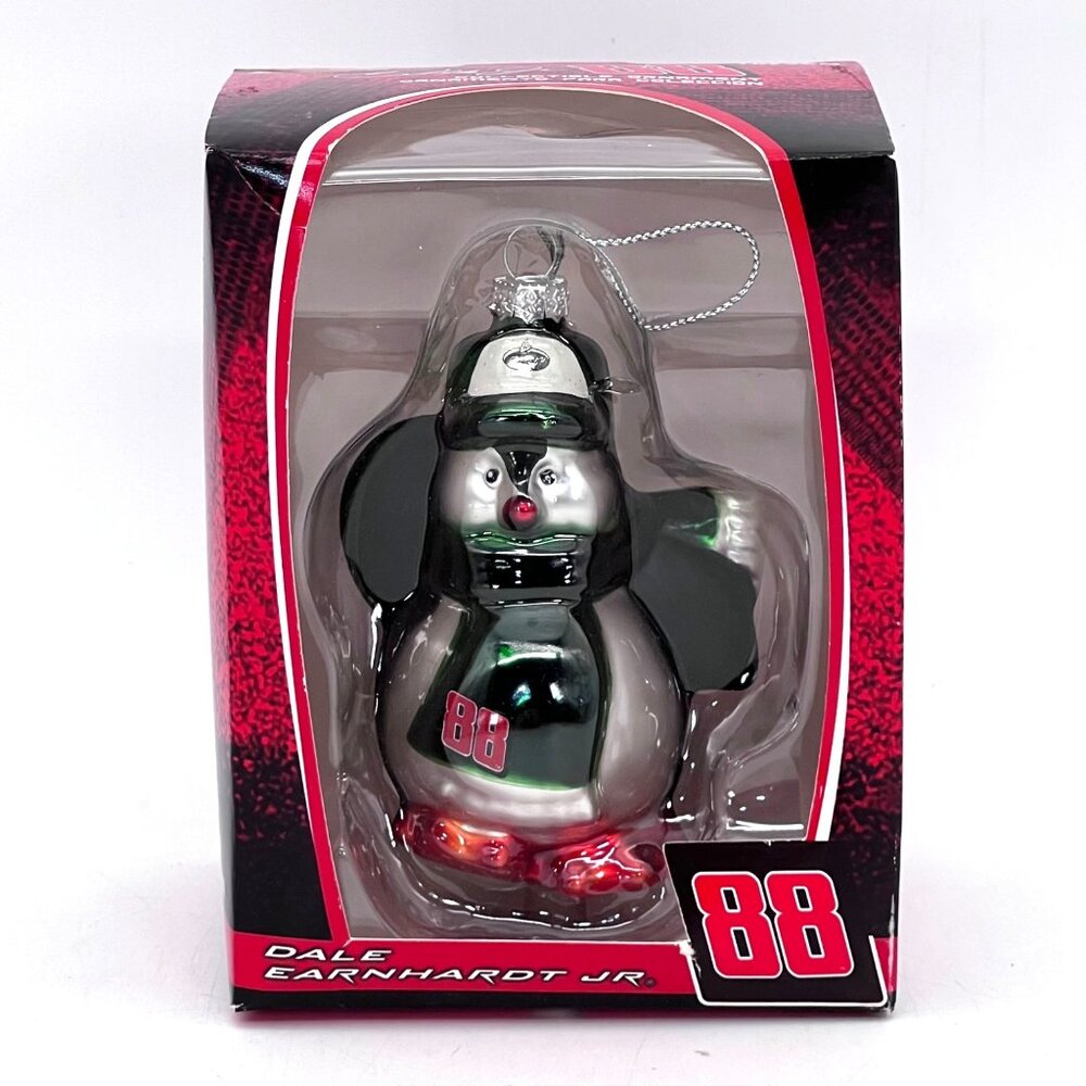 Dale Earnhardt Jr. #88 NASCAR Penguin Collectible Christmas Ornament Amp Energy
